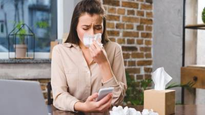 Ученые заметили странности в заболеваемости COVID-19 среди пациентов с аллергией