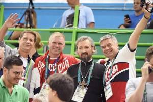 Российская олимпийская сборная поедет в Токио со священником