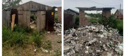 Мэрия потребовала снести руины в отдаленном районе Петрозаводска