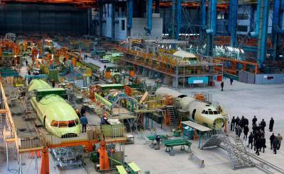 Украинский авиапром планирует закупать комплектующие для самолетов, производимые на мощностях бывшего ТАПОиЧ