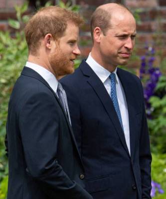 Слово в слово: что сказал принц Уильям своему брату Гарри при встрече?