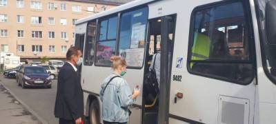Жителей Петрозаводска начнут массово проверять в общественном транспорте
