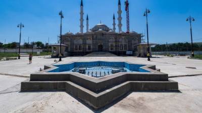Как планируют открывать Соборную мечеть в Крыму