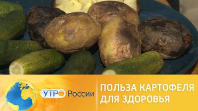 Утро России. Польза картофеля для здоровья