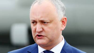 Додон заявил, что госструктуры Молдавии «кишат иностранными агентами»