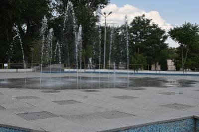 В эти выходные в Астрахани заработает еще один фонтан