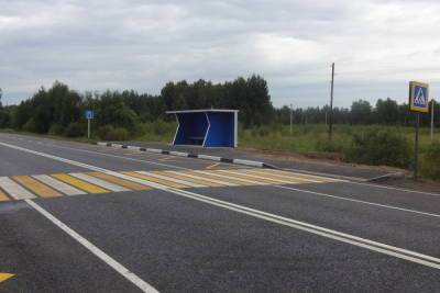 За счет федерального бюджета в Ярославской области отремонтируют 87 автобусных остановок