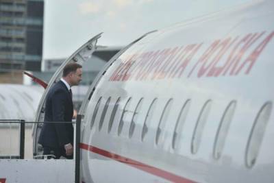«Смоленск-2?»: самолёт президента Польши Дуды едва не потерпел крушение