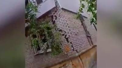 Опубликовано видео последствий взрыва газа в Нижнем Новгороде