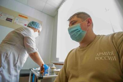 В Вооружённых силах России сформировался коллективный иммунитет к COVID-19