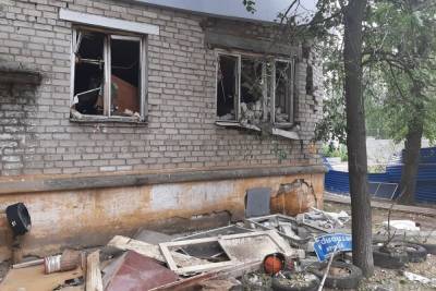 На Светлоярской в Нижнем Новгороде взорвался газовый баллон