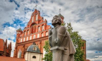Вильнюс подает заявку на титул Литературного города ЮНЕСКО