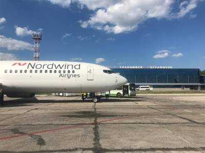 Ульяновский аэропорт открылся для заграничных полетов