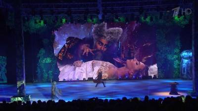 В Сочи привезли один из самых зрелищных проектов за всю историю ледовых шоу — мюзикл «Руслан и Людмила»