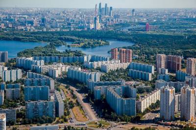 В Москве начали работу над новым генпланом города