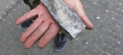 Молодой человек в Петрозаводске разбил камнем голову прохожему ради денег и водки