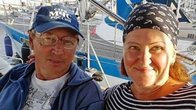 В Атлантическом океане разыскивают двух яхтсменов из Петербурга
