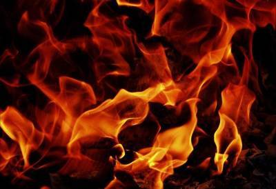 В Уфе в пожаре погибла пожилая женщина