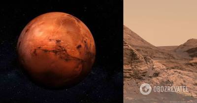 Марсоход NASA Curiosity прислал новые данные об уровне метана на Красной планете. Фото