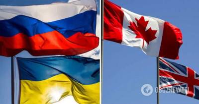 Колонии и метрополии: Украина – Россия, Канада – Англия