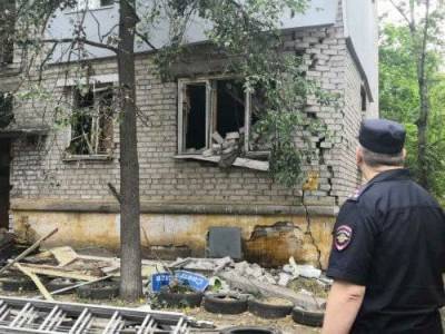 Взрыв газа произошел в жилом доме в Н.Новгороде