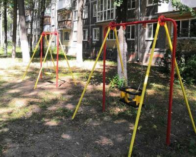 15 новых детских площадок появятся в Ленинском районе к 800-летию Нижнего Новгорода