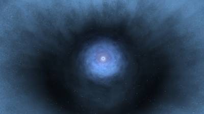 Британские астрофизики обнаружили аномальную черную дыру