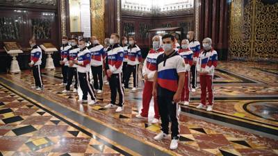 Сборная России поедет на Олимпиаду в Токио со священником