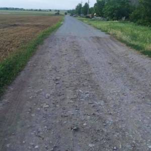 В Запорожской области раскрыли хищение бюджетных денег на ремонте автодорог. Фотофакт