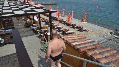 В Ялте разрешили купание на четверти пляжей