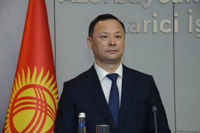 Кыргызстан заинтересован в использовании мультимодальных транспортных коридоров через территорию Азербайджана – министр