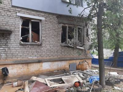 Стали известны возможные причины хлопка газа в доме в Нижнем Новгороде