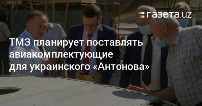 ТМЗ планирует поставлять авиакомплектующие для украинского «Антонова»