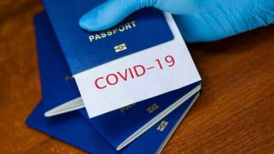 Правительство утвердило международный COVID-сертификат