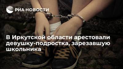 Суд арестовал шестнадцатилетнюю жительницу Иркутской области, зарезавшую школьника