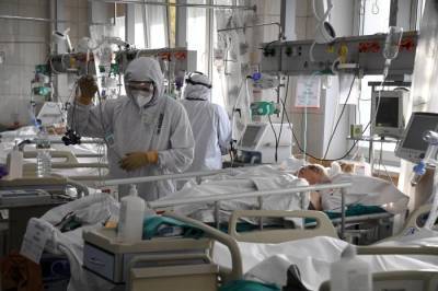 Ковидные госпитали в Иркутской области работают на максимуме за все время пандемии