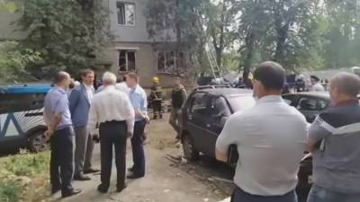 Взрыв газа в Нижнем Новгороде: возбуждено уголовное дело