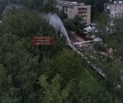 Стала известна причина прорыва трубы на улице Радио в Ленинском районе