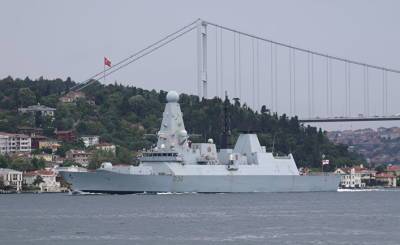 Haber7 (Турция): корабль, повысивший напряженность в Черном море, прошел через Босфор