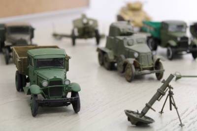 «Техника Победы». Ко Дню Независимости в «Фестивальном» открылась выставка моделей военной техники