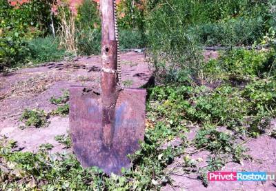 В Новочеркасске неизвестные до полусмерти избили мужчину черенком лопаты