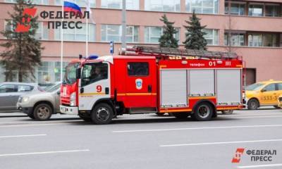 В доме в центре Москвы прогремел взрыв