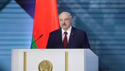 Лукашенко заявил о масштабном терроре против белорусов