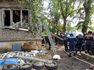 Неосторожное обращение с газовым баллоном стало причиной взрыва в доме в Нижнем Новгороде