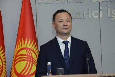 Кыргызстан предлагает создать межрегиональную платформу Центральная Азия-Южный Кавказ – глава МИД