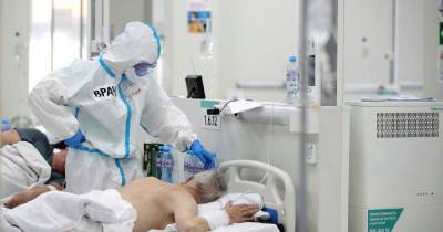 В России за сутки выявлено 23 218 новых случаев коронавируса