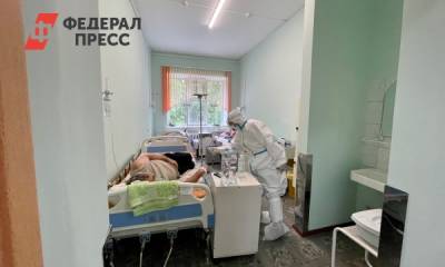 Иркутские больницы переполнены пациентами с коронавирусом