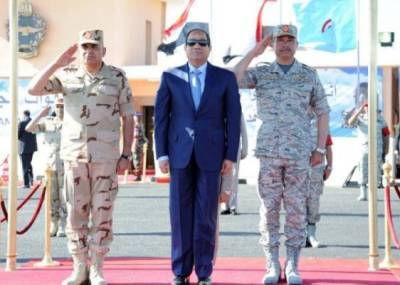 Египет ответит на турецкий вызов новой военной базой на границе с Ливией