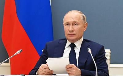 Соцопрос: Путин теряет доверие и одобрение россиян