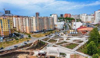 В Уфе откроется парк за 166 миллионов рублей